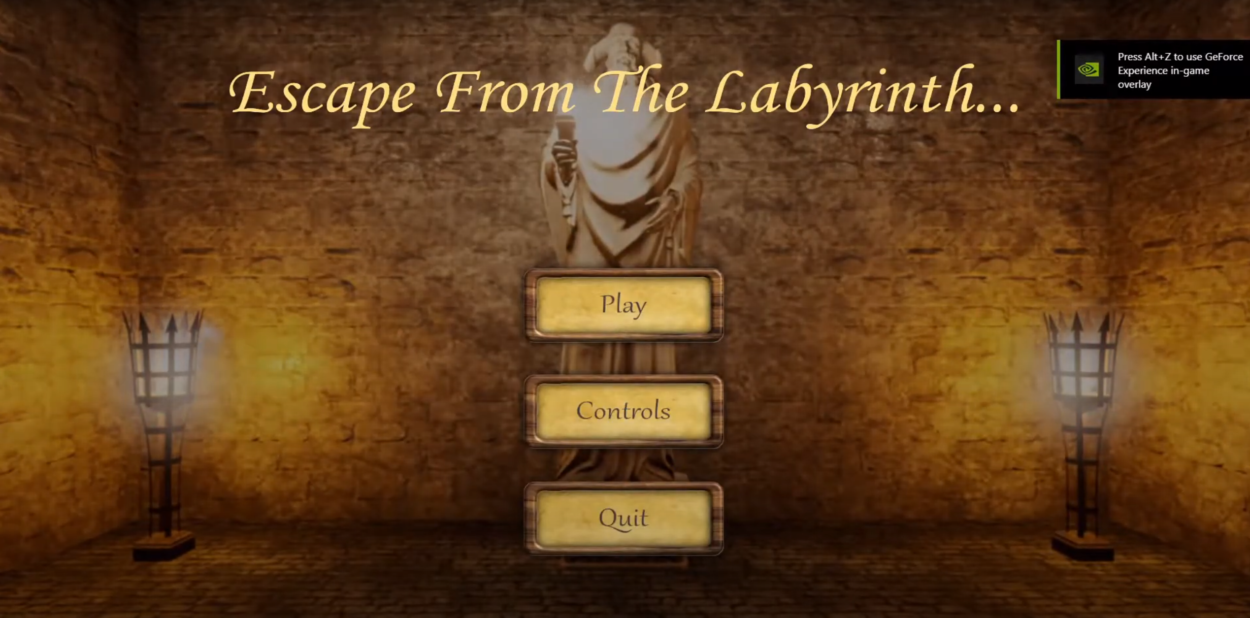 Escape from the Labyrinth