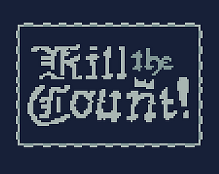 Kill the Count! game logo