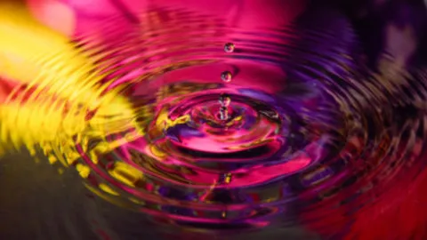 Water splash