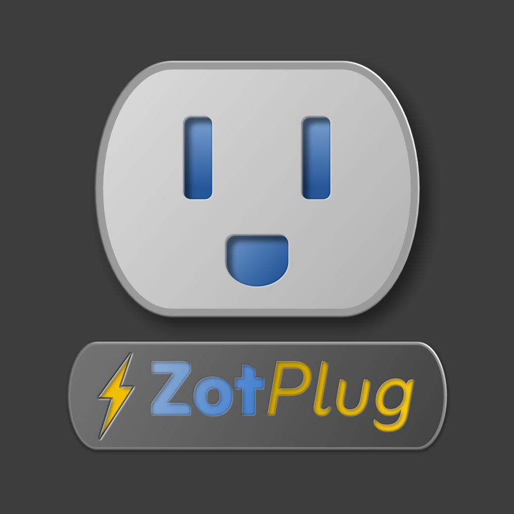 ZotPlug logo